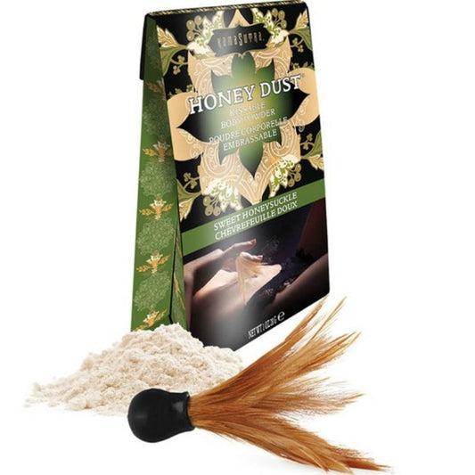 KAMASUTRA - KUSSBARES PULVER MIT HONIG-SAUGE-GESCHMACK 28 GR - Sexotim