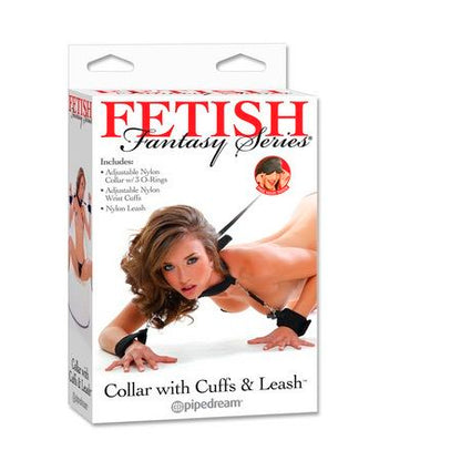 FETISH FANTASY SERIES - MIT MANSCHETTEN UND LEINE - Sexotim