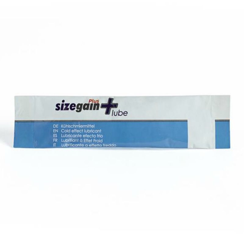 500 COSMETICS - SIZEGAIN PLUS LUBE COLD EFFECT - Sexotim