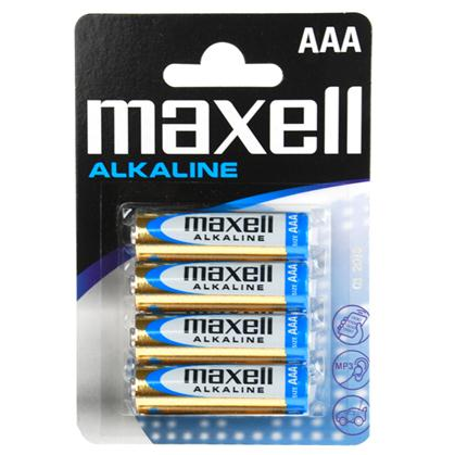 MAXELL - BATTERIE AAA 4STK - Sexotim