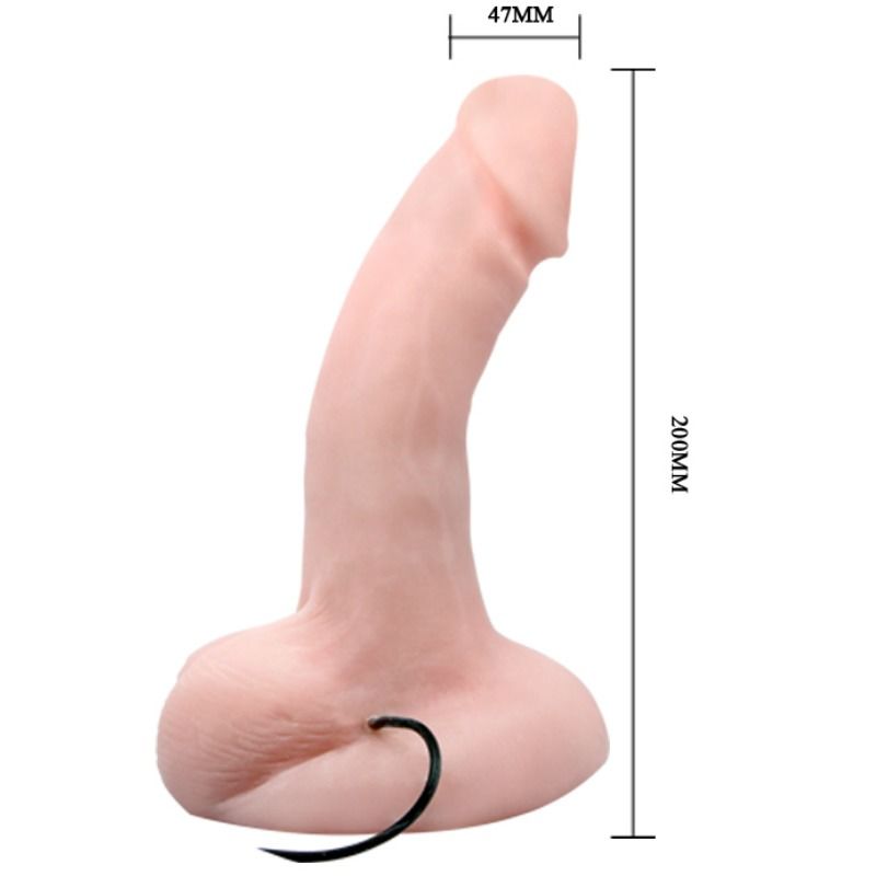 BAILE - WILLKÜRLICHKEIT REALISTISCHER VIBRATORDILDO - Sexotim