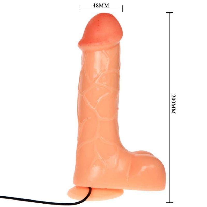 BAILE - INTREPID EMPEROR REALISTISCHER DILDO VIBRATOR 20 CM - Sexotim