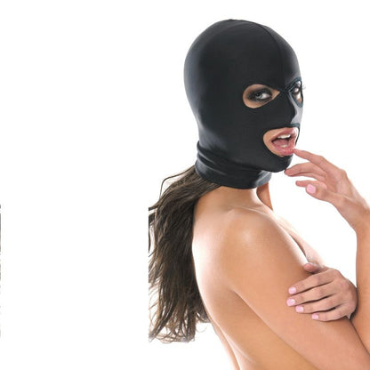 FETISH FANTASY SERIES - SPANDEX 3-LOCH-KAPUZE - Sexotim