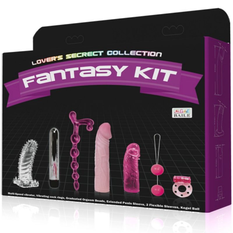 BAILE - LOVERS SECRET COLLECTION FANTASYKIT - Sexotim