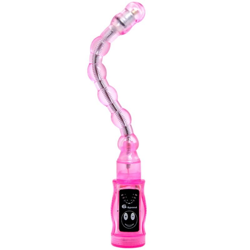 BAILE - DISTORTION DREIFACH ROSA STIMULATOR - Sexotim