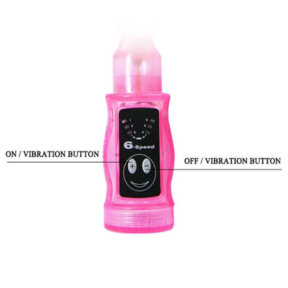 BAILE - DISTORTION DREIFACH ROSA STIMULATOR - Sexotim