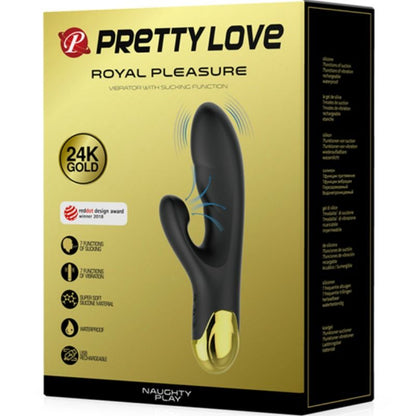 PRETTY LOVE - SMART NAUGHTY PLAY VIBRATION UND SAUGUNG - Sexotim