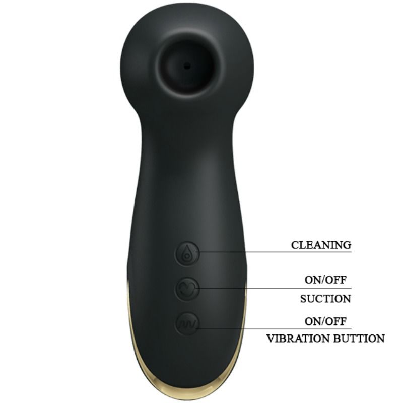 PRETTY LOVE - SMART INTELLIGENTE VIBRATION UND SAUGUNG - Sexotim