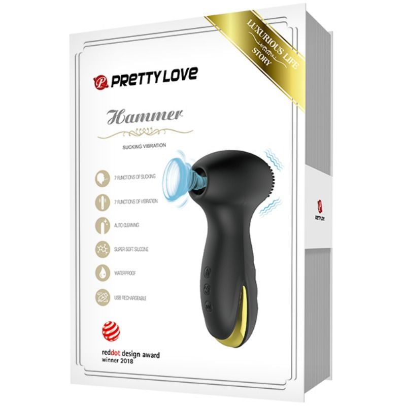 PRETTY LOVE - SMART INTELLIGENTE VIBRATION UND SAUGUNG - Sexotim