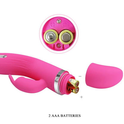 PRETTY LOVE - FLIRTATION INGRAM ELECTROSHOCK VIBRATOR - Sexotim