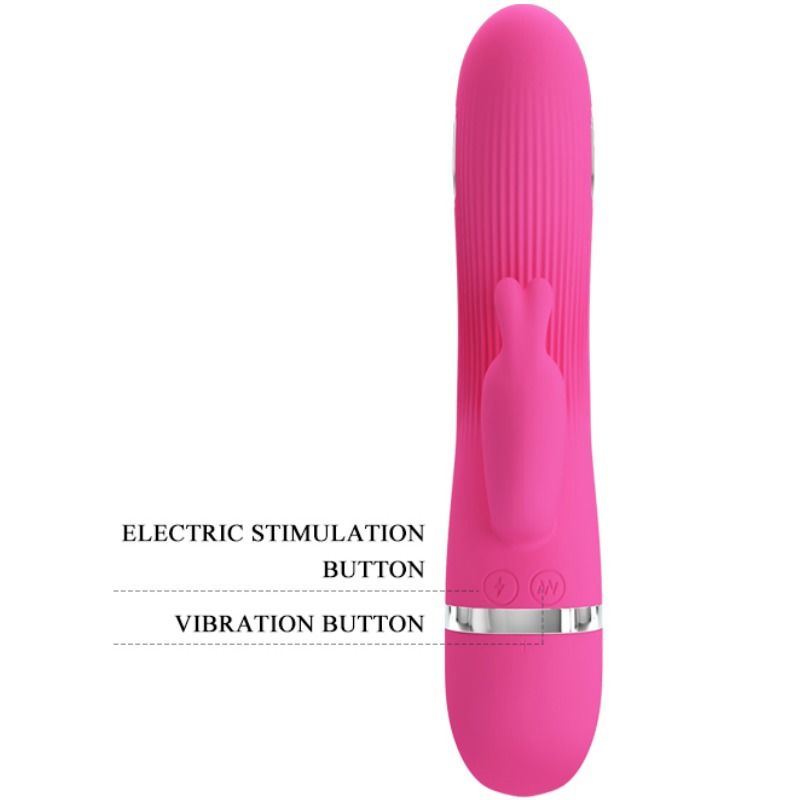 PRETTY LOVE - FLIRTATION INGRAM ELECTROSHOCK VIBRATOR - Sexotim