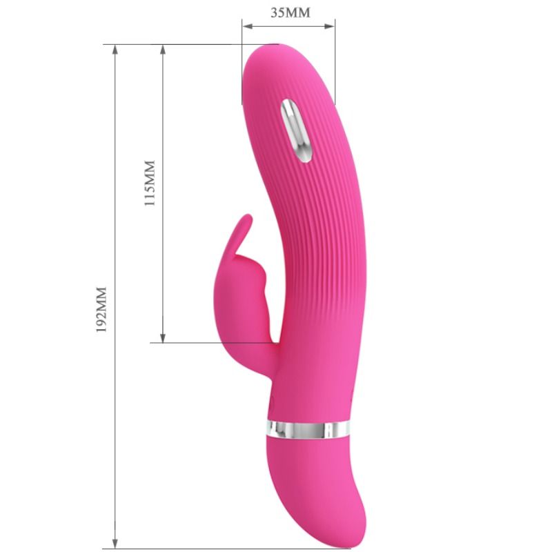 PRETTY LOVE - FLIRTATION INGRAM ELECTROSHOCK VIBRATOR - Sexotim