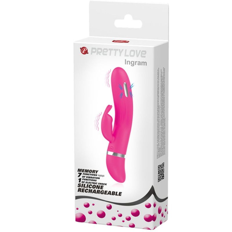 PRETTY LOVE - FLIRTATION INGRAM ELECTROSHOCK VIBRATOR - Sexotim