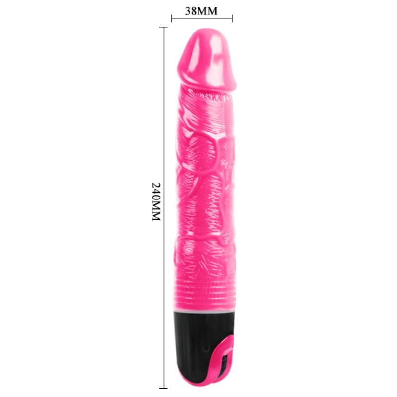 BAILE - ROSA MULTISPEEDVIBRATOR - Sexotim