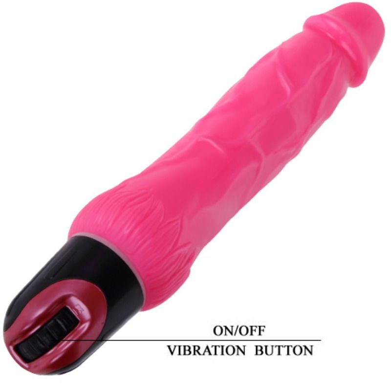 BAILE - VIBRATOR DAAPLY PLEASURE MULTISPEED ROSA - Sexotim