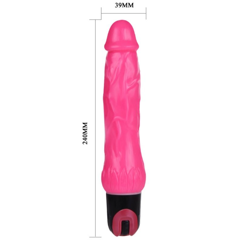 BAILE - VIBRATOR DAAPLY PLEASURE MULTISPEED ROSA - Sexotim