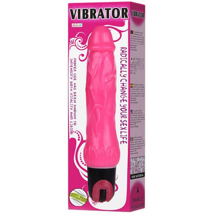 BAILE - VIBRATOR DAAPLY PLEASURE MULTISPEED ROSA - Sexotim