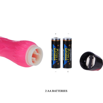 BAILE - VIBRATOR DAAPLY PLEASURE MULTISPEED ROSA - Sexotim