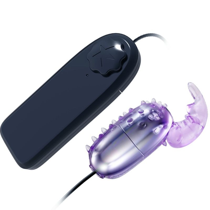 BAILE - SUPER VIBRATOR VIBRIERENDES EI MIT STIMULATOR - Sexotim