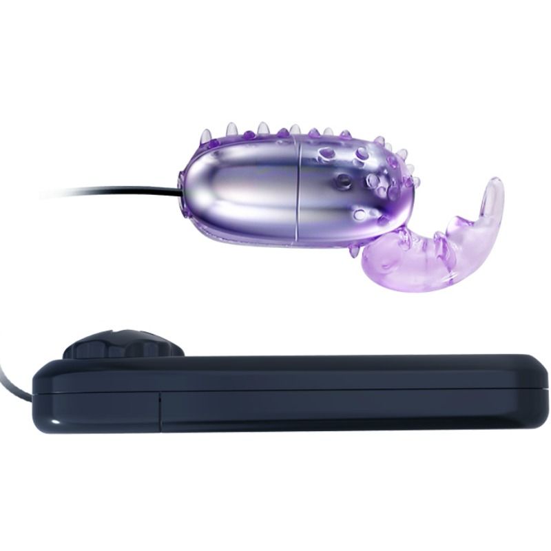 BAILE - SUPER VIBRATOR VIBRIERENDES EI MIT STIMULATOR - Sexotim