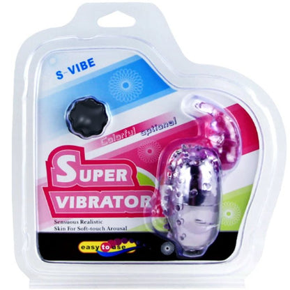 BAILE - SUPER VIBRATOR VIBRIERENDES EI MIT STIMULATOR - Sexotim