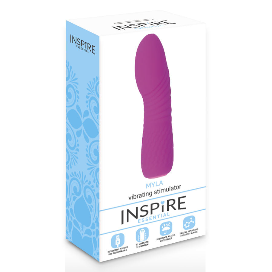 INSPIRE ESSENTIAL - MYLA PURPLE - Sexotim