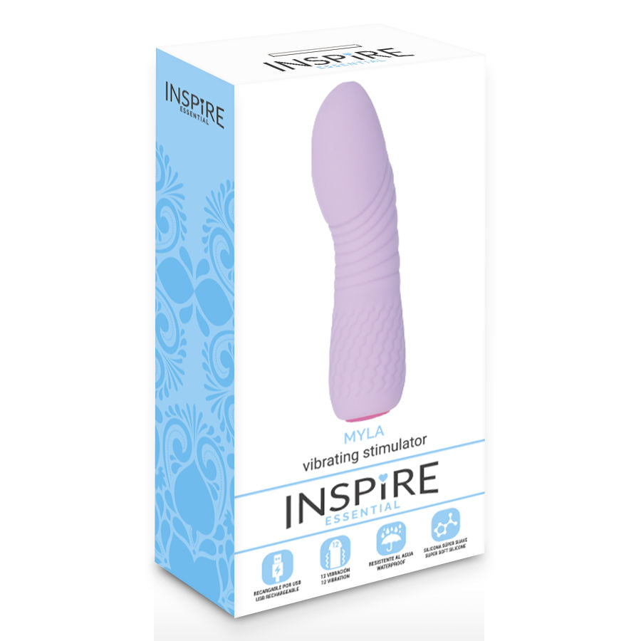 INSPIRE ESSENTIAL - MYLA LIGHT PURPLE - Sexotim