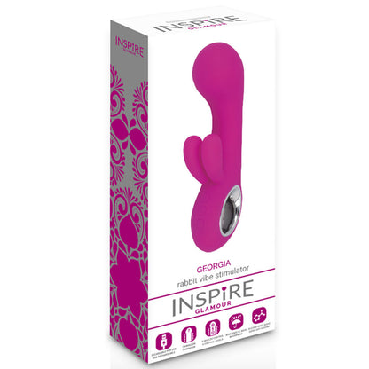 INSPIRE GLAMOUR - GEORGIA VIBRATOR LILAC - Sexotim