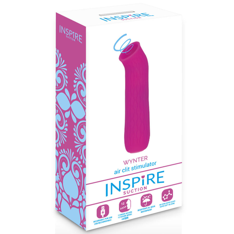 INSPIRE SUCTION - WINTER PURPLE - Sexotim