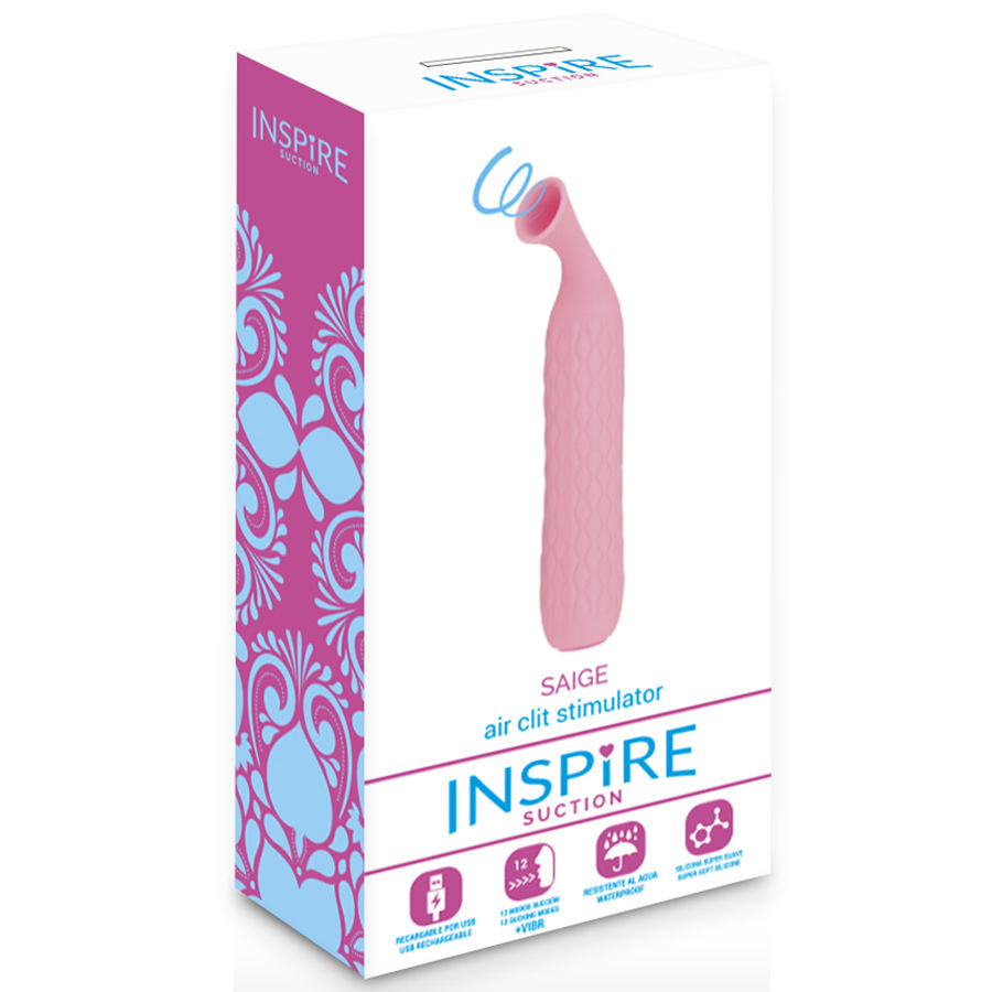 INSPIRE SUCTION - SAIGE PINK - Sexotim