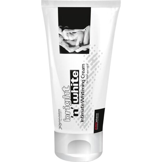 JOYDIVISION - BRIGHT ''N''WHITE INTIMATE WHITENING CREAM UNISEX - Sexotim