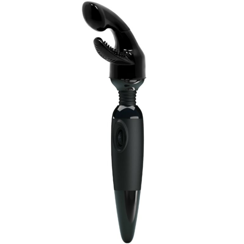 BAILE - SINNLICHER MASSAGER MIT AUSWECHSELBAREM KOPF - Sexotim