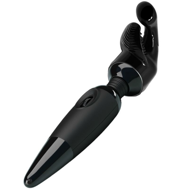 BAILE - SINNLICHER MASSAGER MIT AUSWECHSELBAREM KOPF - Sexotim