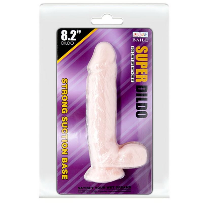 BAILE - SUPER REALISTISCHER NATÜRLICHER DILDO - Sexotim