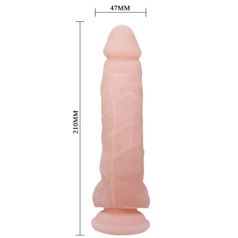 BAILE - SUPER REALISTISCHER NATÜRLICHER DILDO 21.5 CM - Sexotim