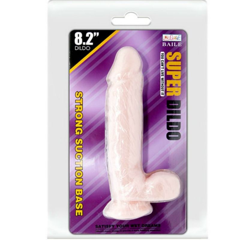 BAILE - SUPER REALISTISCHER NATÜRLICHER DILDO 21.5 CM - Sexotim