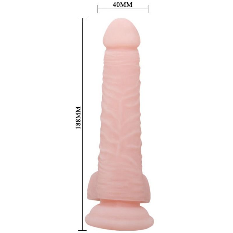 BAILE - SUPER REALISTISCHER NATÜRLICHER DILDO 18.8 CM - Sexotim