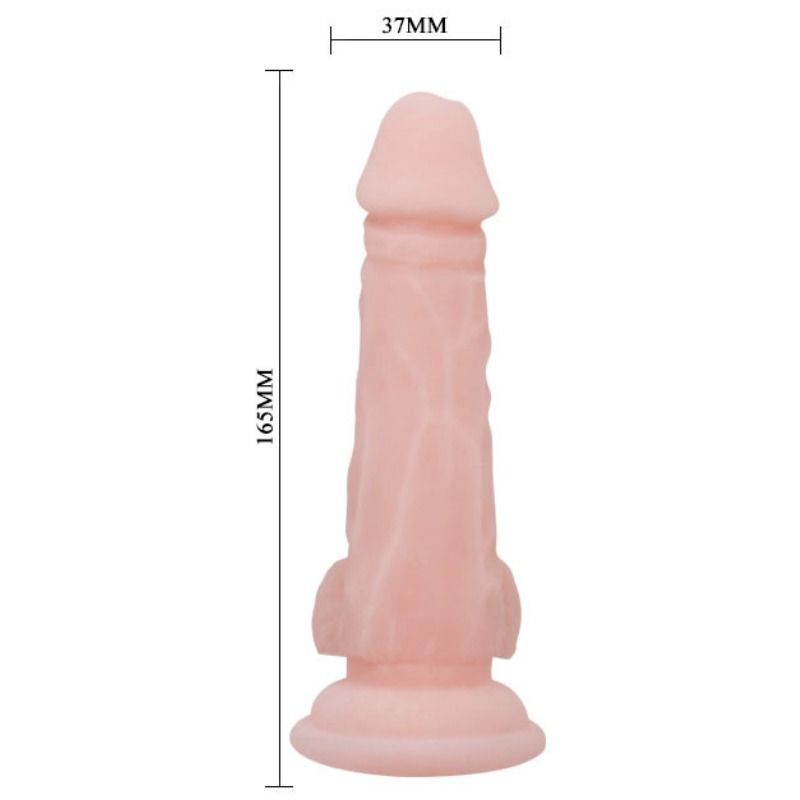 BAILE - SUPER REALISTISCHER NATÜRLICHER DILDO 16.5 CM - Sexotim