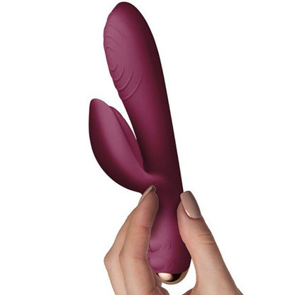 ROCKS-OFF - DER BURGUNDERROTE VIBRATOR VON EVERYGIRL IST DER HAMMER - Sexotim