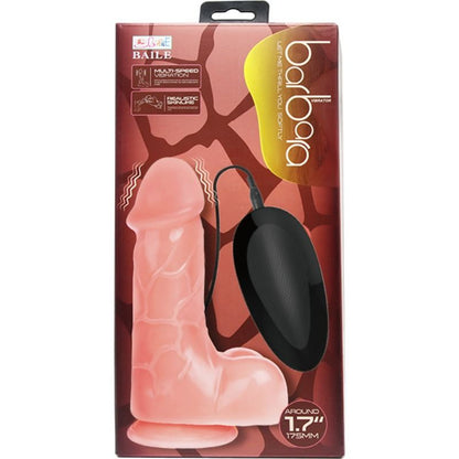 BAILE - NATÜRLICHER BARBARA REALISTISCHER VIBRATOR 21 CM - Sexotim