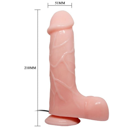 BAILE - NATÜRLICHER BARBARA REALISTISCHER VIBRATOR 21 CM - Sexotim