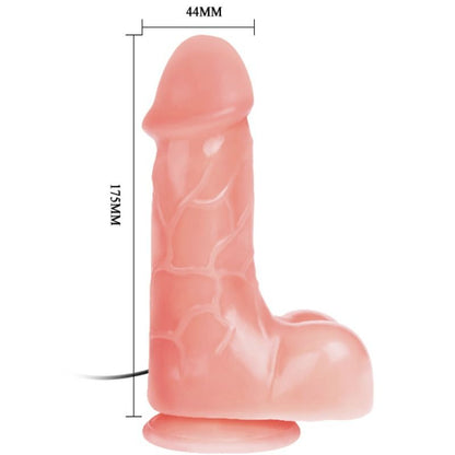 BAILE - NATÜRLICHER BARBARA REALISTISCHER VIBRATOR 22 CM - Sexotim