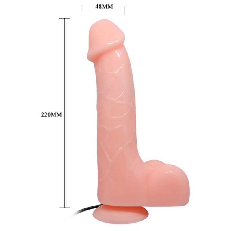 BAILE - NATÜRLICHER BARBARA REALISTISCHER VIBRATOR 22 CM - Sexotim