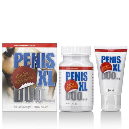 COBECO - PENIS XL DUO PACK KAPSELN UND CREME - Sexotim