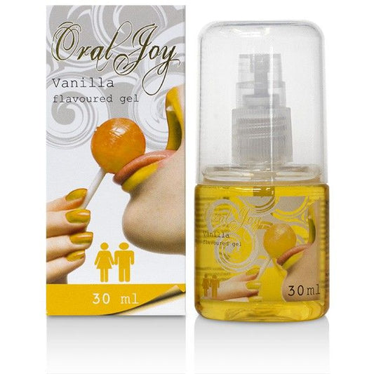 COBECO - ORAL JOY VAINILLA 30ML - Sexotim