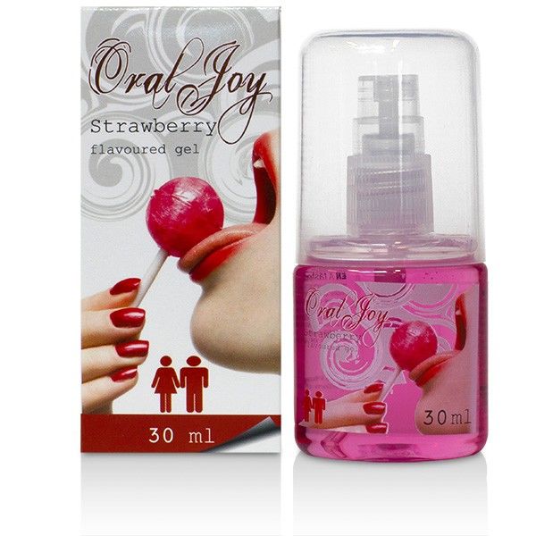 COBECO - ORAL JOY ERDBEERE 30ML - Sexotim