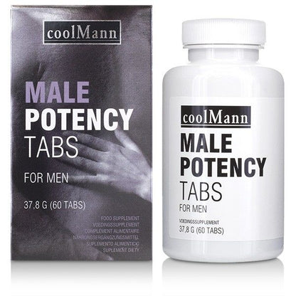 COBECO - COOLMAN MÄNNLICHE POTENZ 60 CAP - Sexotim