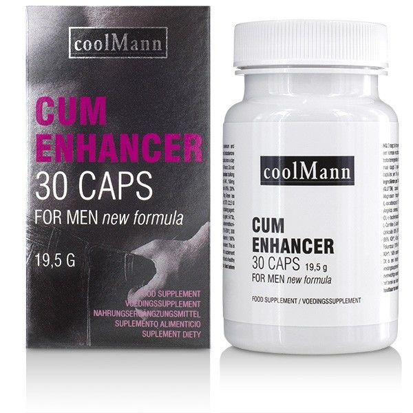 COBECO - COOLMAN CUM ENHANCER 30CAP - Sexotim