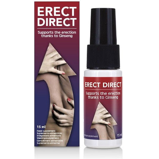 COBECO - ERECT DIRECT 15ML - Sexotim