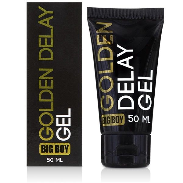 COBECO - BIG BOY GOLDEN DELAY GEL 50ML - Sexotim